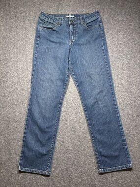 Bandolino Women's Blue Straight Leg Jeans